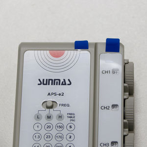 Estimulador Muscular Eléctrico Digital Sunmas TENS, Dispositivo de Acupuntura Portátil con Masaje para Aliviar el Dolor de Espalda/Hombros, 8 Modos - Product Image 2