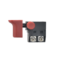 Bouton de commande de vitesse FA2-6A-2110 pour perceuses électriques, interrupteur d'outil électrique anti-poussière, interrupteur de vitesse variable