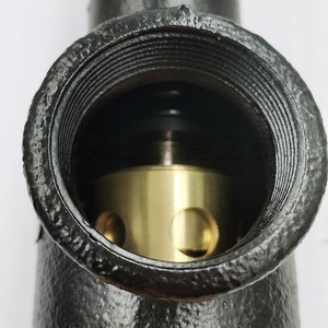A28W-16T วาล์วนิรภัยแบบยกเต็มที่พร้อมสปริง แบบเกลียว 16 บาร์ สำหรับใช้งานกับลมและน้ำมัน - Product Image 2