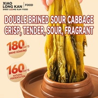 Wholesale ShooLoongkan Hot Pot Condiments Fermented Sour Spicy Fish Soup Base 150g Pickled Vegetable Fish Broth Instant Soup