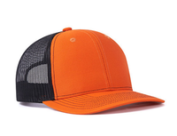 Gorra de Malla Estructurada de 6 Paneles de Alta Calidad, con Logotipo Personalizado Impreso y Bordado, al por Mayor, para Publicidad y Regalos Promocionales
