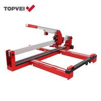 TOPVEI 2006 Carreaux de céramique Couteau à pousser Manuel 800mm Céramique Machine de découpe Laser Positionnement Carrelage Spécial Haute précision Cutter