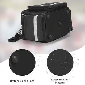 Medische tas leeg EHBO-tas grote lege <span class=keywords><strong>trauma</strong></span>-noodtas - Product Image 4