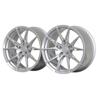 Jantes forgées sur mesure, alliage haute performance, plusieurs tailles PCD 15-22 pouces R2 5x100 5x108 5x112 5x114.3 5x115 5x120 Volkswagen Chevrolet