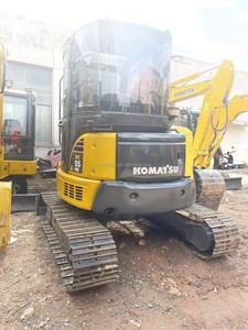 Komatsu รถขุด PC56 PC55MR PC40มือสองเกียร์ดีแบริ่งกระปุกเกียร์มอเตอร์เครื่องยนต์หลักสภาพดี - Product Image 4