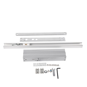 En Automatic <b>Concealed</b> Hydraulic Door Closer 75kg Fireproof Heavy Duty Adjustable Speed For Hotel Commercial Use - Product Image 2