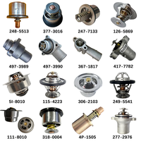 Régulateur de thermostat 115-4223 126-5869 249-5541 306-2103 pour moteur CAT 320B N 322A 324D 325L 329D 3116 3204 3126B 3126E C7 C9