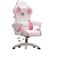 Chaise de jeu inclinable - Chaise de bureau pivotante ergonomique pour la maison, le bureau, les cybercafés et les jeux e-sport