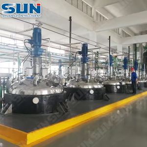 Reactor de Tanque para Hierbas Tradicionales Chinas de 5000L, Automático y Controlado por PLC - Product Image 5
