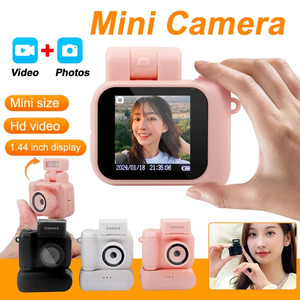 Mini appareil photo numérique Y4000 de haute qualité 1080P HD avec petit caméscope Vlog de voyage rétro portable pour les étudiants Excellent retour - Product Image 4