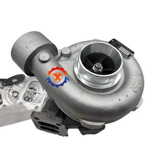 Pièces de rechange pour turbocompresseur de moteur d'excavatrice DH300-5 466721-0012 166721-0010 - Product Image 1