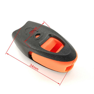 Accessori per parti di sopravvivenza da campeggio all'aperto di alta qualità con fischio di emergenza POM ad alto Decibel e borsa per avamposto di sopravvivenza nella natura selvaggia - Product Image 6