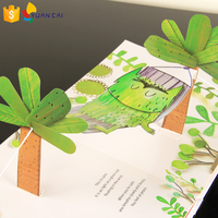 Livre en carton personnalisé pour enfants, image, coloriage, dessin d'enfants, tableau d'illustration, livre d'histoire pour enfants, impression