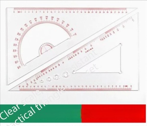 Plantilla de Medición DF XC 81 en cm Verticalmente para una Marcación Precisa de Latitud y Longitud - Product Image 3