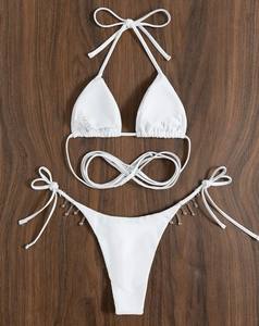 2025 Großhandel Bademode Bikini Custom Design Badeanzüge Plus Size Badeanzüge Zweiteiliger Bikini für Frauen - Product Image 5