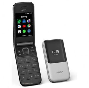 Téléphone portable d'occasion pour <span class=keywords><strong>Nokia</strong></span> 2660 <span class=keywords><strong>2720</strong></span>, téléphone à clapet avec clavier, 2G, vente en gros d'usine, prix bas, haute qualité, téléphone ancien - Product Image 1