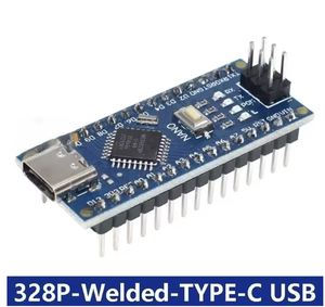 Mini/Tipo-C/Micro USB para Arduino Compatible con el Controlador Nano 3.0 - ATMEGA328P 16Mhz, Controlador CH340 y Cargador de Arranque - Product Image 4