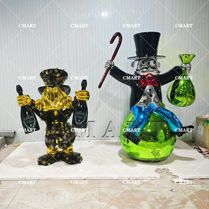 <span class=keywords><strong>Escultura</strong></span> <span class=keywords><strong>de</strong></span> Fibra <span class=keywords><strong>de</strong></span> Vidrio Personalizada <span class=keywords><strong>de</strong></span> Alto Brillo <span class=keywords><strong>de</strong></span> 6 pies, Estilo Monopoly, <span class=keywords><strong>Sonic</strong></span>, Pinocchio, Arte Pop, con Electroplacado - Product Image 6