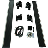 JOESHIER - Ensemble complet de luxe en alliage d'aluminium - Protection tout-terrain - Marchepieds électriques latéraux pour Toyota SIENNA 2011-2020