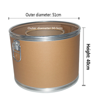 51 cm Durchmesser. 29cm Innenkern-Kabel Versandverpackung Papierfaser-Trommel