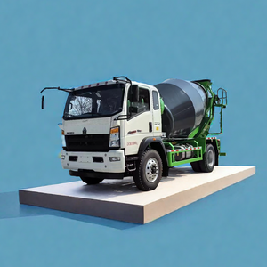 Mini Sinotruk HOWO 4*2 Camión mezclador diésel Nueva condición Transmisión manual 8-20 CBM Capacidad - Product Image 6