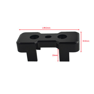 Bloc d'insertion de moyeu de roue de voiture modifié TMI01 pour FAW AUDI CA, module de commande de transmission de rechange, noir - Product Image 4