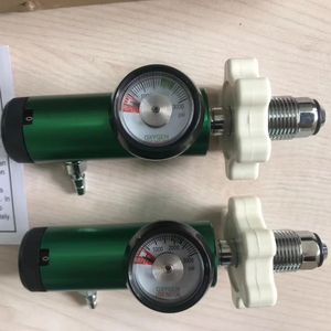 JZWELD WELDONE Bull Nose Oksijen Tankı Regülatörü JMG-11 15 LPM Maksimum Giriş 2300 psi Tek Parça Tıbbi Oksijen Regülatörü - Product Image 1