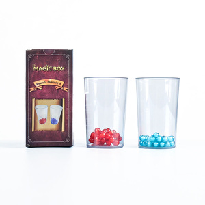 Accesorio de Magia de Cerca: Copa Mágica para Separar Cuentas de Diferentes Colores, Truco de Magia, Accesorio de Comedia para <span class=keywords><strong>Fiestas</strong></span> - Product Image 6
