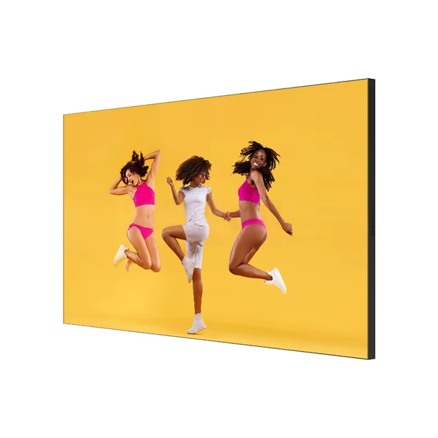 Alihh 43 Inch Portable 12v Android Smart Digital Signage Player with Non-subscription Cms 4mm Unframed Android System for Stores