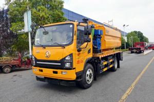 Heavy Duty Shacman G1 Sewer Vactor Truck 11000L Tank, Dual Function <b>Sludge</b> Suction & Pipeline High Pressure Washing Truck - Product Image 4