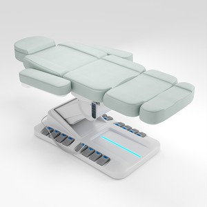 Cama eléctrica de acero inoxidable para salón de belleza, cama de microscultura para inyección y modelado corporal, cama de elevación para tatuajes, cama médica dental - Product Image 4