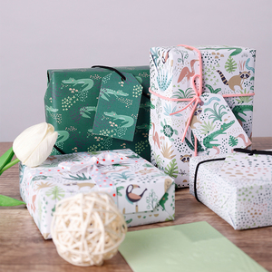 Animal Series <b>Paper</b> Grass <b>Packing</b> <b>Paper</b> Gift Wrapping <b>Paper</b> - Product Image 6