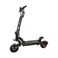 Trottinette électrique 48V 800W à moteur brushless, propulsion simple, alimentée par batterie, étanche, pour haut-parleur, autonomie 35-45 km, vitesse maximale