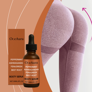 Suero de aceite reafirmante de botín natural con Ashwagandha y menta-Aceite potenciador de elasticidad para estiramiento de la piel 60ml - Product Image 3