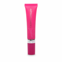 Tube cosmétique en plastique PE de luxe avec estampage à chaud, 25 ml, 30 ml, 40 ml, avec tête de massage à bille, pour sérum pour les yeux, baume à lèvres, emballage personnalisé