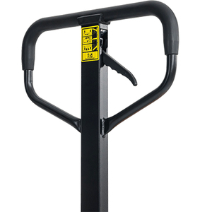 मैनुअल हाइड्रोलिक ट्रॉली मैनुअल हाइड्रोलिक जैक 35 मिमी ड्रॉप ऊंचाई मैनुअल हाइड्रोलिक जैक, गोदाम खुदरा और सामग्री हैंडलिंग के लिए - Product Image 3