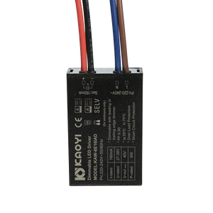 مصغرة عكس الضوء إضاءة مقاومة للماء ثابت الحالية سائق 6W <span class=keywords><strong>160MA</strong></span> 30-38V - Product Image 2