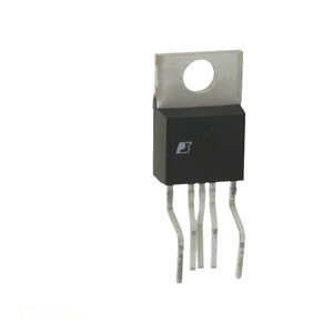 Composant électronique original IC OFFLINE SW FLYBACK TO220 7B pour la gestion de l'alimentation (PMIC), TO 220 7 broches, 5 broches TOP234Y - Product Image 1