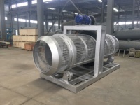 Industriële 304 roestvrijstalen cassavemeel productielijn, kleinschalige machines voor tapioca verwerkingsinstallatie in Ghana