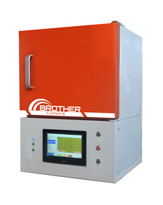 Four électrique à boîte chauffante 1200 ° C pour les applications de recherche en céramique et en matériaux - Product Image 1