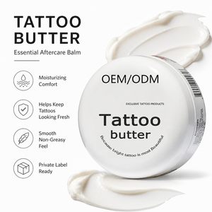 Crema para Tatuajes de Marca Privada para <span class=keywords><strong>Antes</strong></span>, Durante <span class=keywords><strong>y</strong></span> Después del Proceso de Tatuaje, Lubrica e Hidrata - Product Image 2