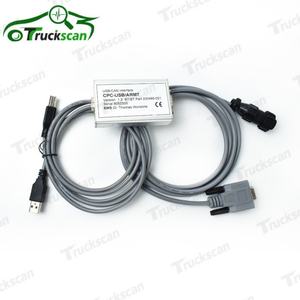 TruckCom pour BT Forklift Canbox CPC USB ARM7 Analyseur de moteur Outil de diagnostic CAN Bus Logiciel EDS 1.3.4 Garantie de 24 mois - Product Image 3