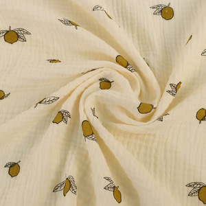 Tela 100% Algodón, Transpirable, Ligera, con Estampado Animal, Impresión Personalizada para Ropa de Bebé, Niñas y Niños, Pañales - Product Image 4