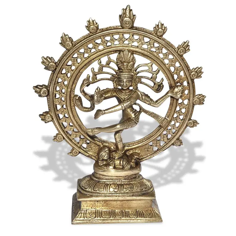 छोटे polyresin शिव नृत्य Natraj के प्रभु शिव प्रतिमा