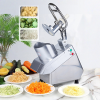 Machine commerciale de découpe de légumes, coupe-choux, trancheuse de pommes de terre, capacité 500 kg/h pour la production de chips et la préparation de choux hachés