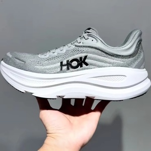 Zapatillas Deportivas Inspiradas en HOKAS con Suela Gruesa 2025, Marca de Diseñador con Logotipo, Estilo Bondi Mach6, Unisex, de Calidad para Correr y Caminar - Product Image 6