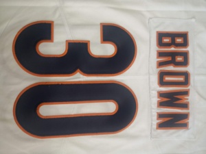 Jersey de Fútbol Americano de Chicago de la Mejor Calidad, Cosido, 18 Caleb Williams 2 D.J. Camiseta personalizada Moore 15 Rome Odunze 84 Colston Loveland - Product Image 4