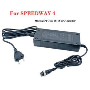 <span class=keywords><strong>Chargeur</strong></span> <span class=keywords><strong>MINIMOTORS</strong></span> 58.1V 2A pour scooter électrique SPEEDWAY IV, <span class=keywords><strong>chargeur</strong></span> de batterie pour scooter SPEEDWAY 4, accessoires - Product Image 2