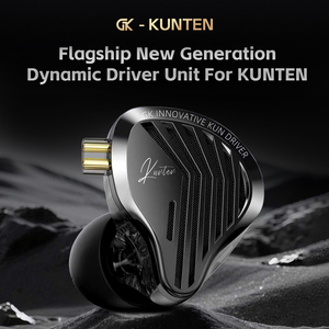 Auriculares Intrauditivos de Alta Fidelidad GK KUNTEN de Nueva Generación, Auriculares Dinámicos con Cable Tipo C para Audiófilos - Product Image 2