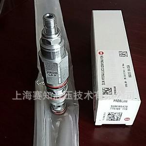 Válvulas de Cartucho Roscadas SUNhydraulics PRDB-LAN Importadas de EE. UU., Válvula Reductora de Presión - Product Image 5